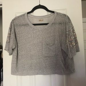 Hollister crop top